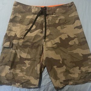 Billabong‎ Camo Board Shorts / Swim Trunks